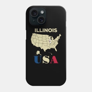 Illinois Phone Case