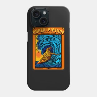 BANZAI PIPELINE NORTH SHORE OAHU HAWAII Phone Case