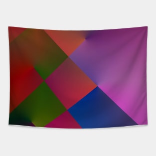 multicolored texture gradient Tapestry