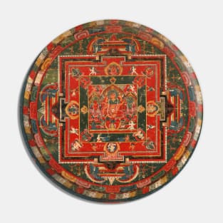 Vasudhara Mandala Pin