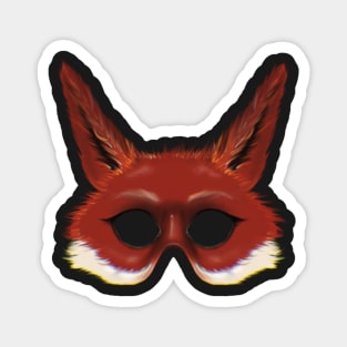 Fox Land Magnet