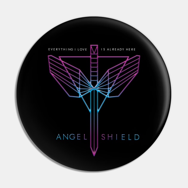 NICOLE HAUGHT ANGEL SHIELD Pin by earpwaverly