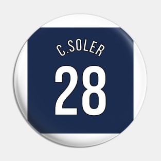 C.Soler 28 Home Kit - 22/23 Season Pin