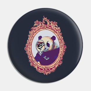 Panda MakeUp Pin