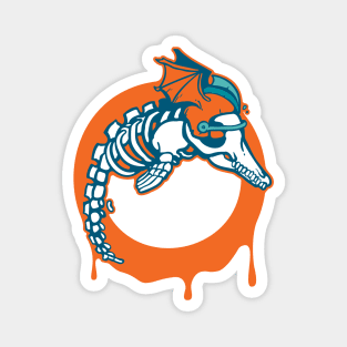 Reikland Undead Dolphins Magnet