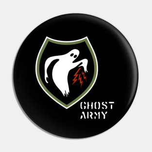 Ghost Army Pin