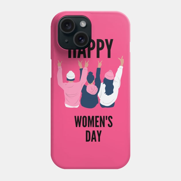 Happy women's day 2020 Phone Case by ZAGGYSHIRT