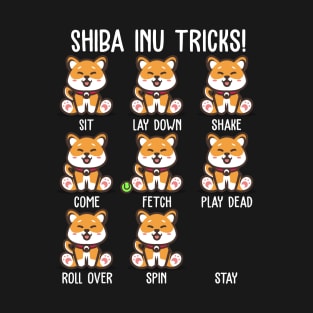 Shiba inutricks T-Shirt