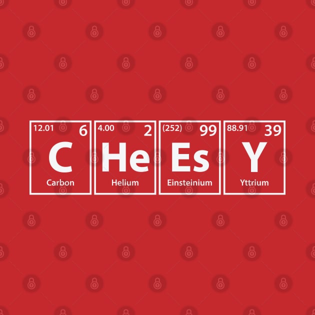 Cheesy (C-He-Es-Y) Periodic Elements Spelling by cerebrands