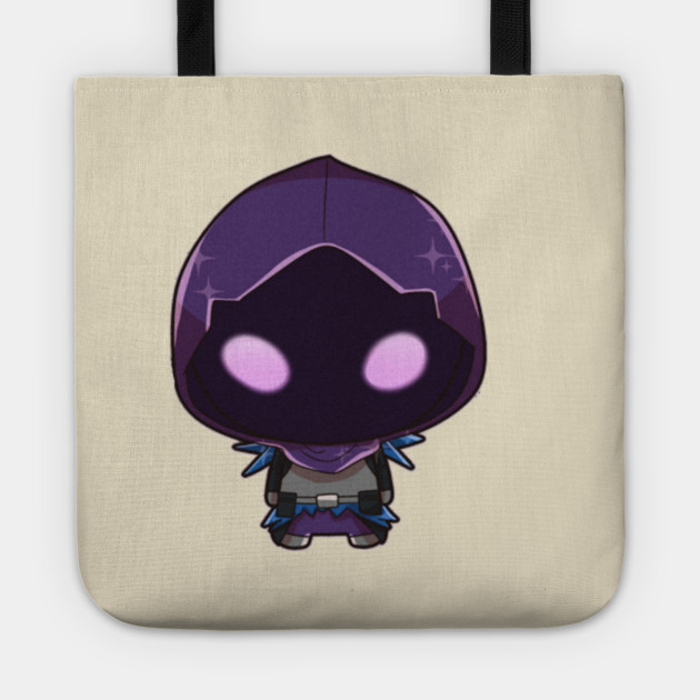 Raven Chibi Design Fortnite Fortnite Tote Teepublic - !   raven chibi design fortnite tote