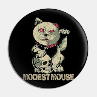 modest mouse Pin