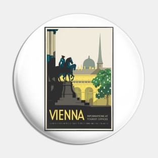 Vienna Tourist Office Pin