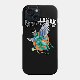 paskalamak shirt sativa angel Phone Case