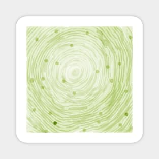 Abstract pattern - watercolor lines Magnet