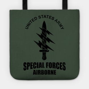 US Special Forces Airborne (distressed) Tote