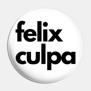 felix culpa Pin