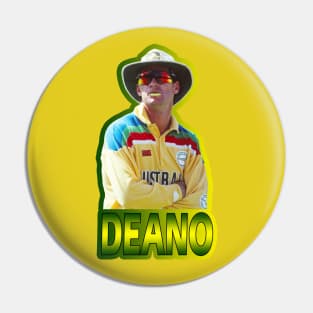 Retro Aussie Cricket - Dean Jones - DEANO Pin