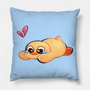 Baby Chick Crying Pillow