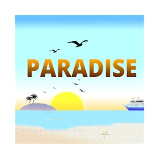 The Paradise - Summer Vibe T-Shirt