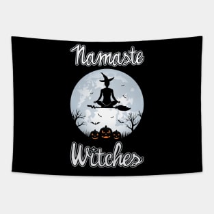 Namaste Witches Tapestry