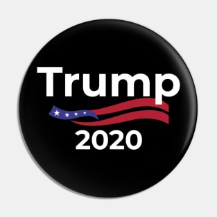 Trump, 2020 Pin