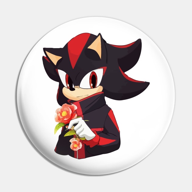 sonic black Pin by woleswaeh