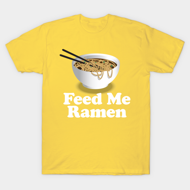 ramen noodle shirt
