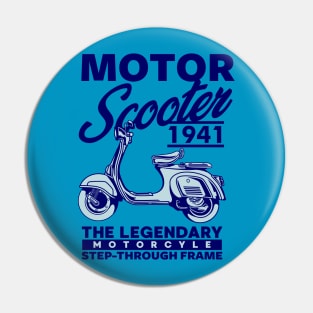 MOTOR SCOOTER 1941 Pin