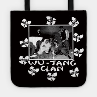 Retro Vintage Wutang first style Tote