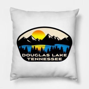 Douglas Lake Tennessee Pillow