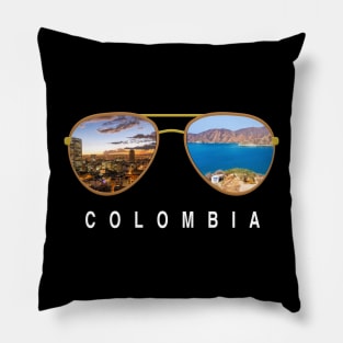 Colombia  sunglasses Pillow