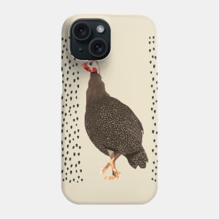 Guinea Fowl Polka Dots Phone Case