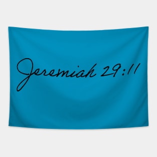 Jeremiah 29:11 bible verse Tapestry