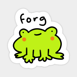 Frog Friend Magnet