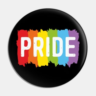 Pride Rainbow Pin