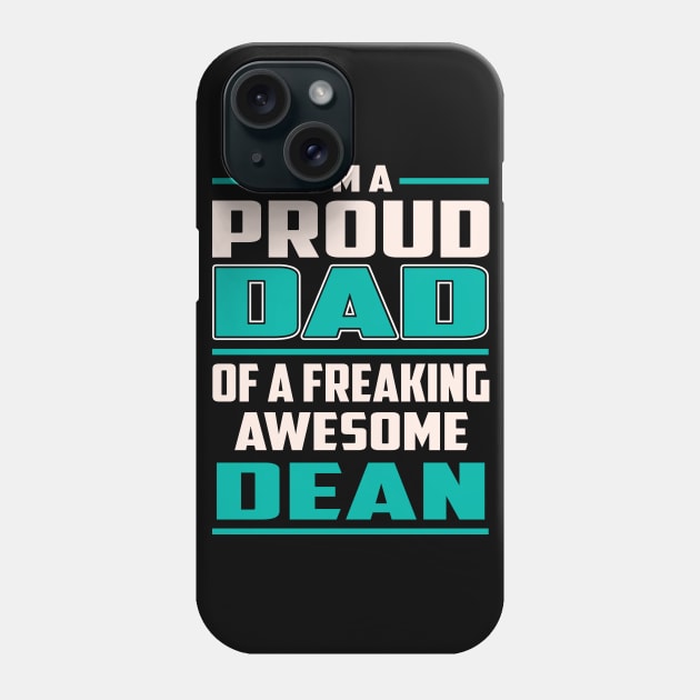 Proud DAD Dean Phone Case by Rento