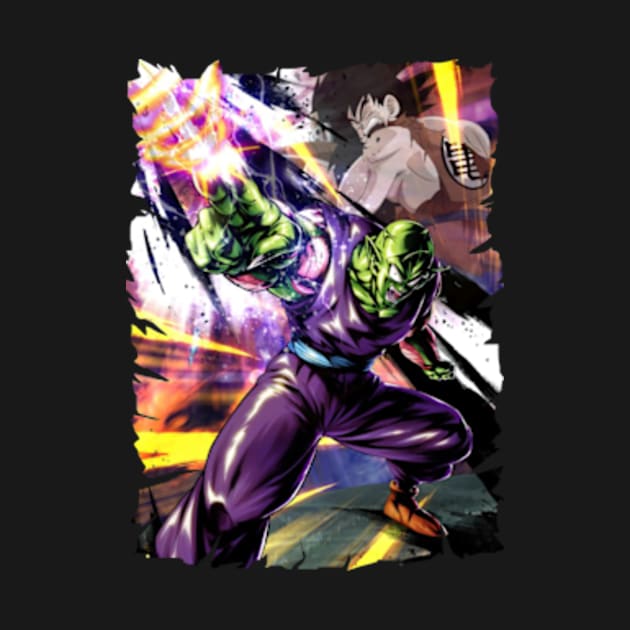 PICCOLO ANIME MERCHANDISE by Rons Frogss