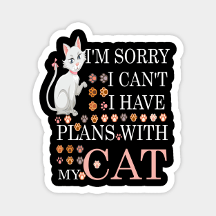 i am sorry i cant i have my plans with my cat Magnet