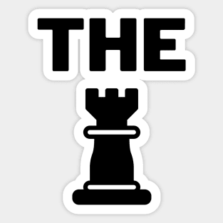 Gothamchess cartoon Sticker for Sale by GambitChess