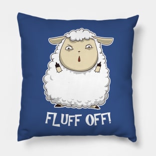 Fluff Off Pillow