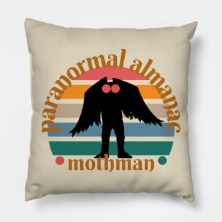 para moth man Pillow