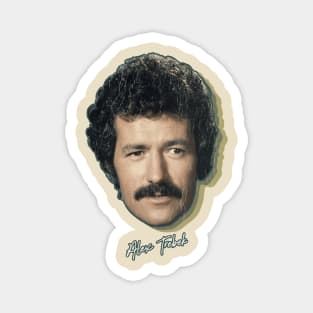 Alex Trebek  Retro Vintage Magnet