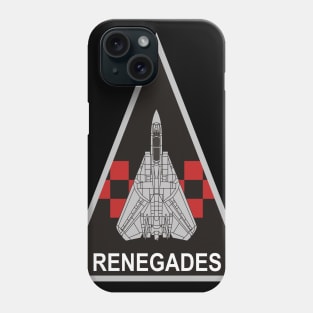 F14 Tomcat - VF24 Renegades Phone Case