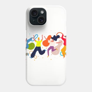 dancers t-shirt Phone Case