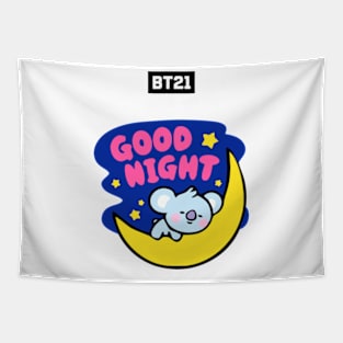 bt21 bts exclusive design 128 Tapestry