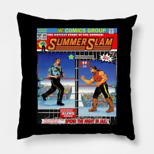 Summerslam Comic Pillow