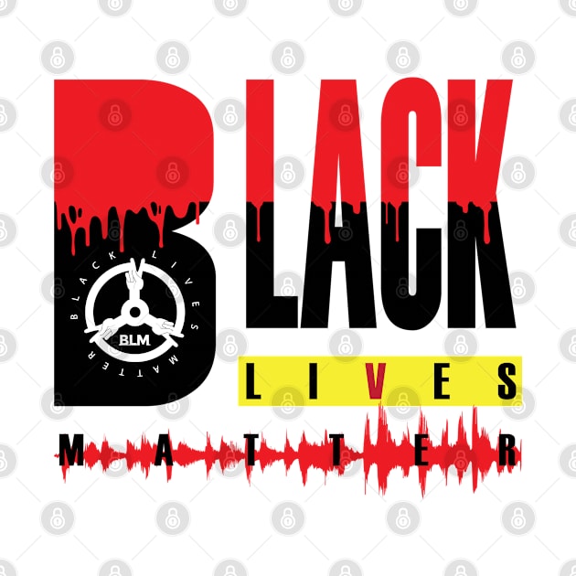 Cool Black lives matter BLM by Duodesign