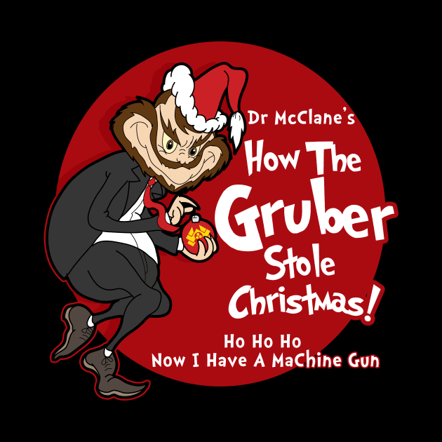 The Gruber That Stole Christmas by TopNotchy
