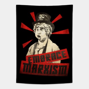 Embrace Marxism (vers. 2) Tapestry