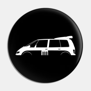 Renault Espace F1 Silhouette Pin